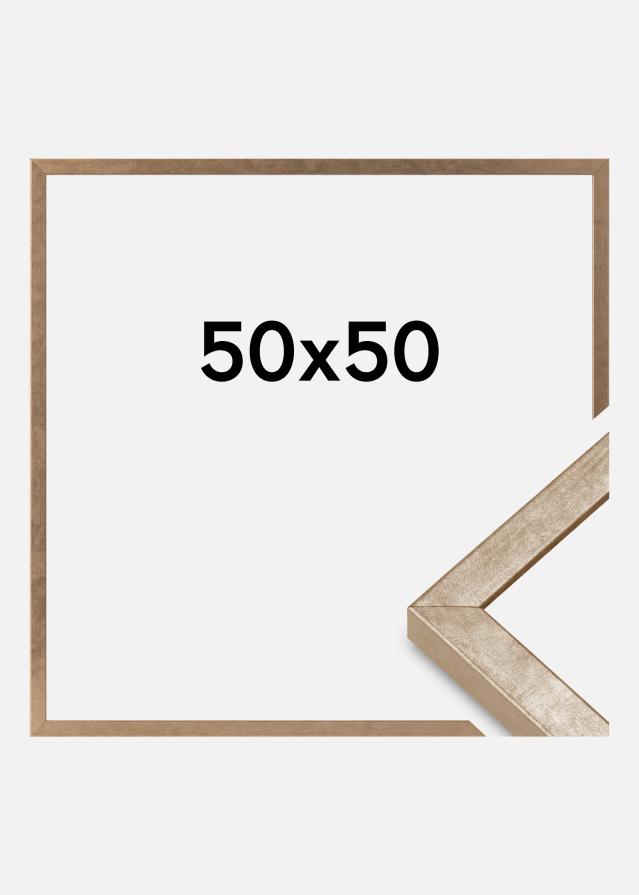 Okvir Ares Akrilno steklo Medenina 50x50 cm