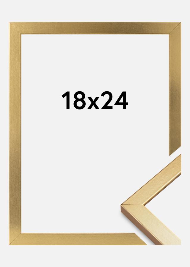 Okvir Minerva Akrilno steklo Zlata 18x24 cm