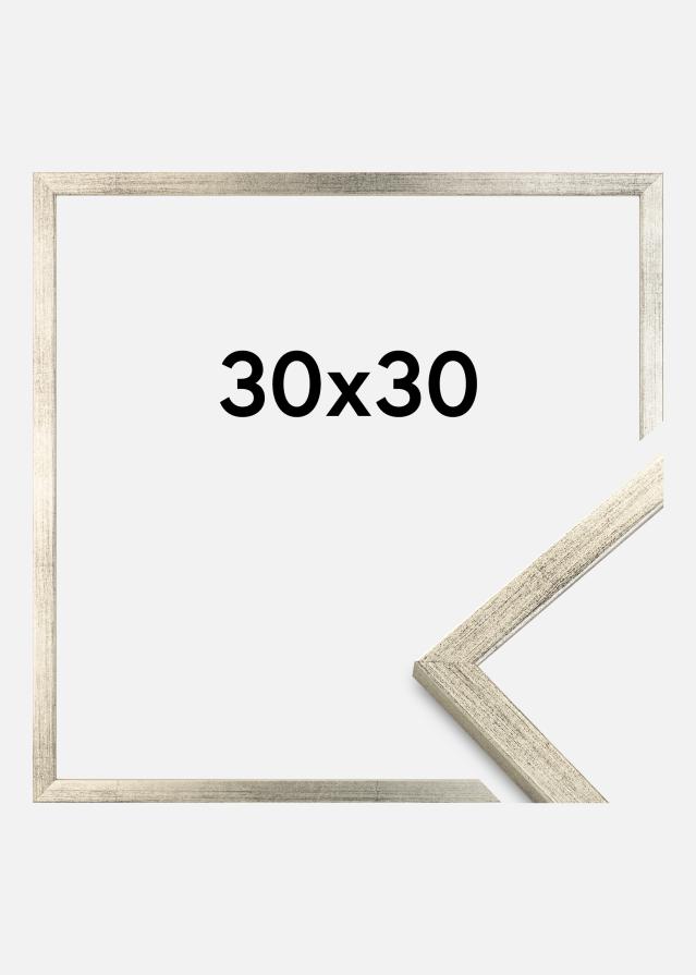 Okvir Galant Srebrna 30x30 cm