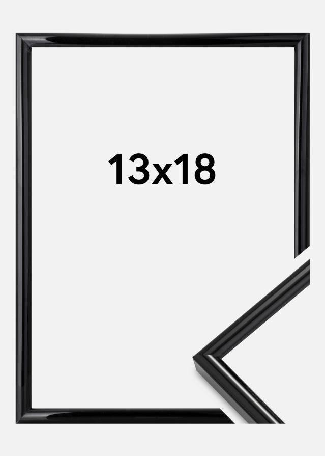 Okvir Galeria Črna 13x18 cm