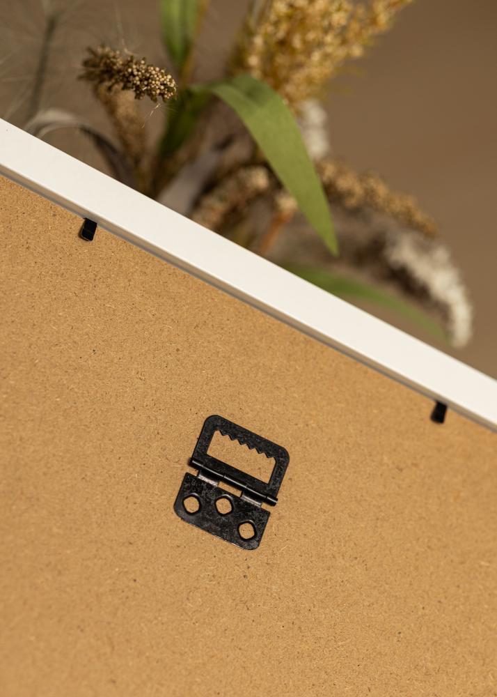 Okvir Deco Akrilno steklo Bela 50x70 cm