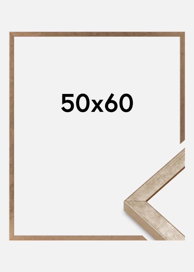 Okvir Ares Akrilno steklo Medenina 50x60 cm