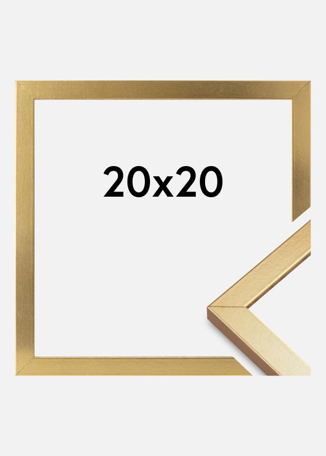 Okvir Minerva Akrilno steklo Zlata 20x20 cm
