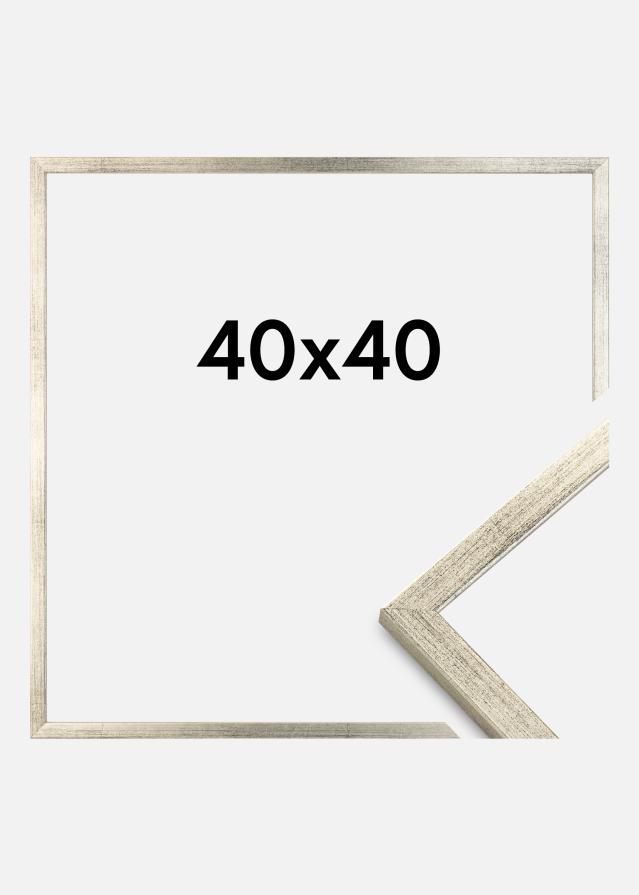 Okvir Galant Srebrna 40x40 cm