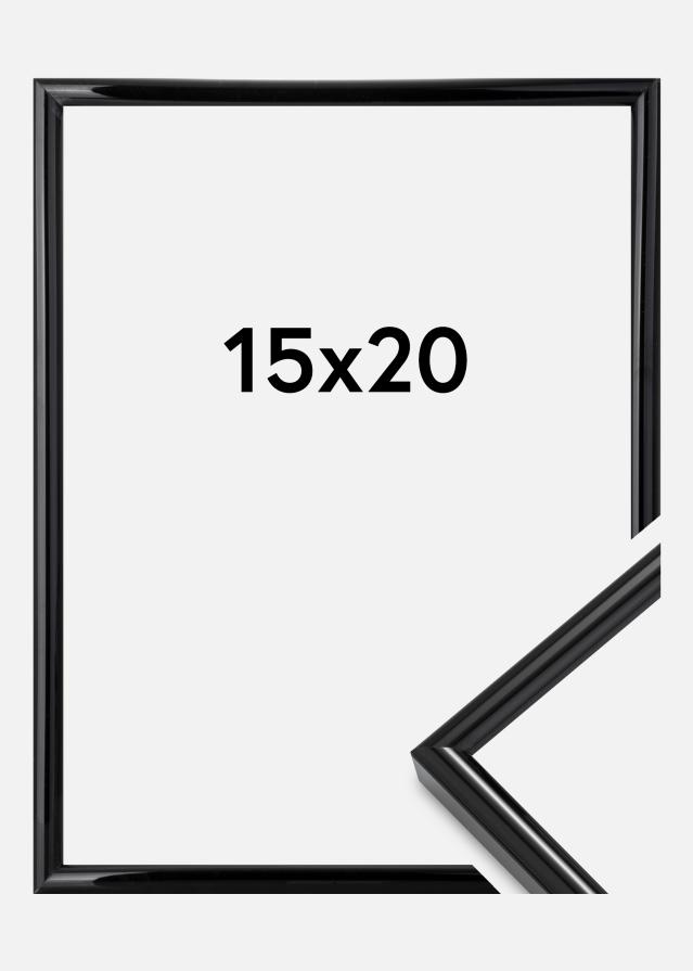 Okvir Galeria Črna 15x20 cm