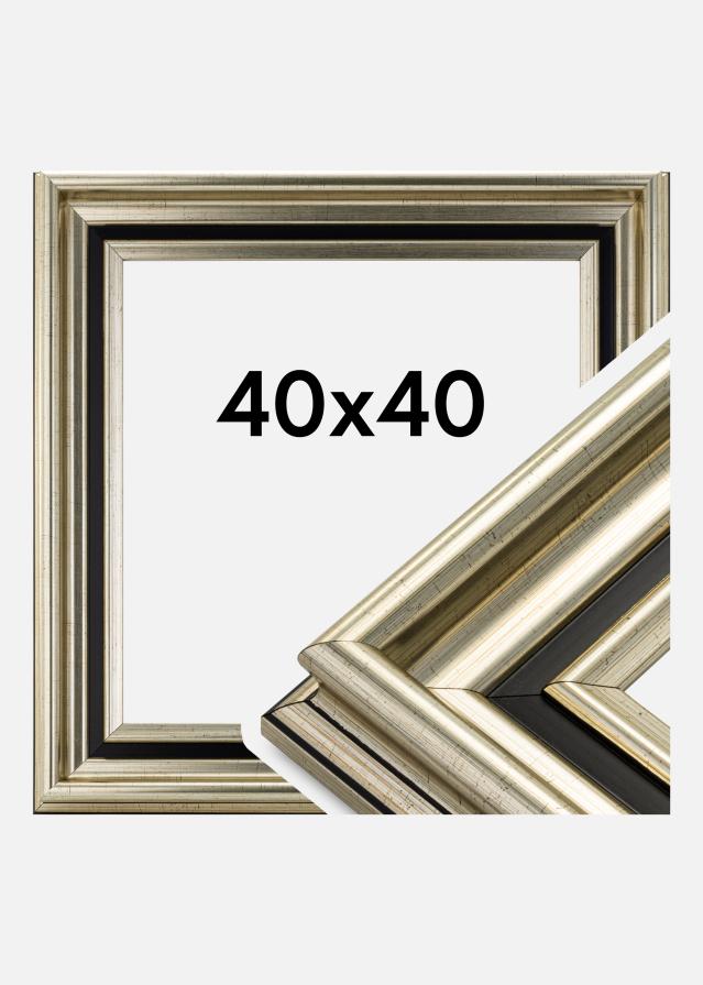 Okvir Gysinge Premium Srebrna 40x40 cm