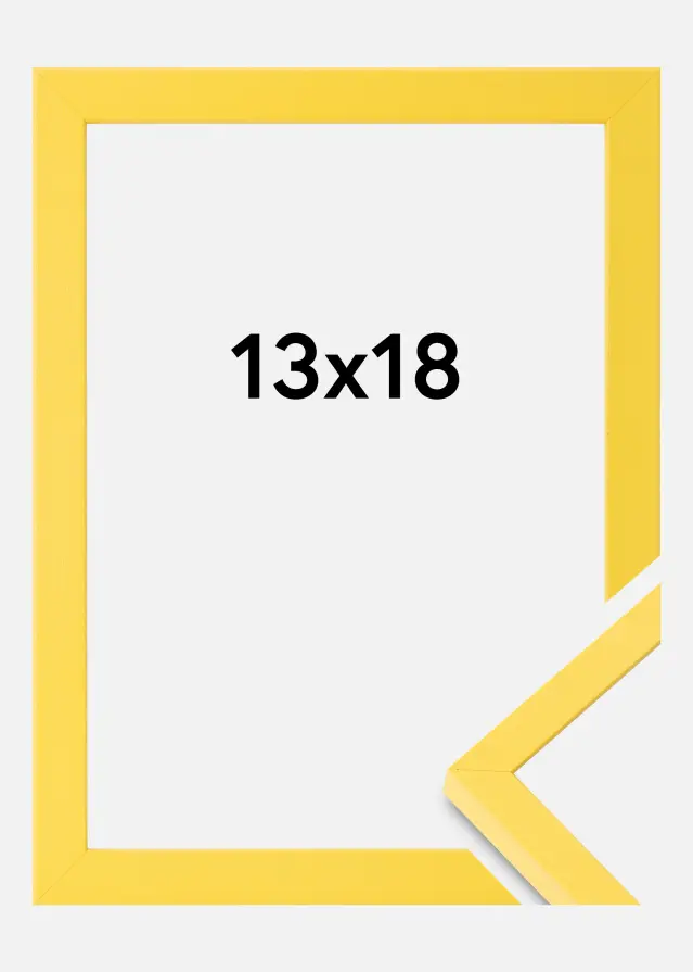 Colorful Akrilno steklo Rumena 13x18 cm