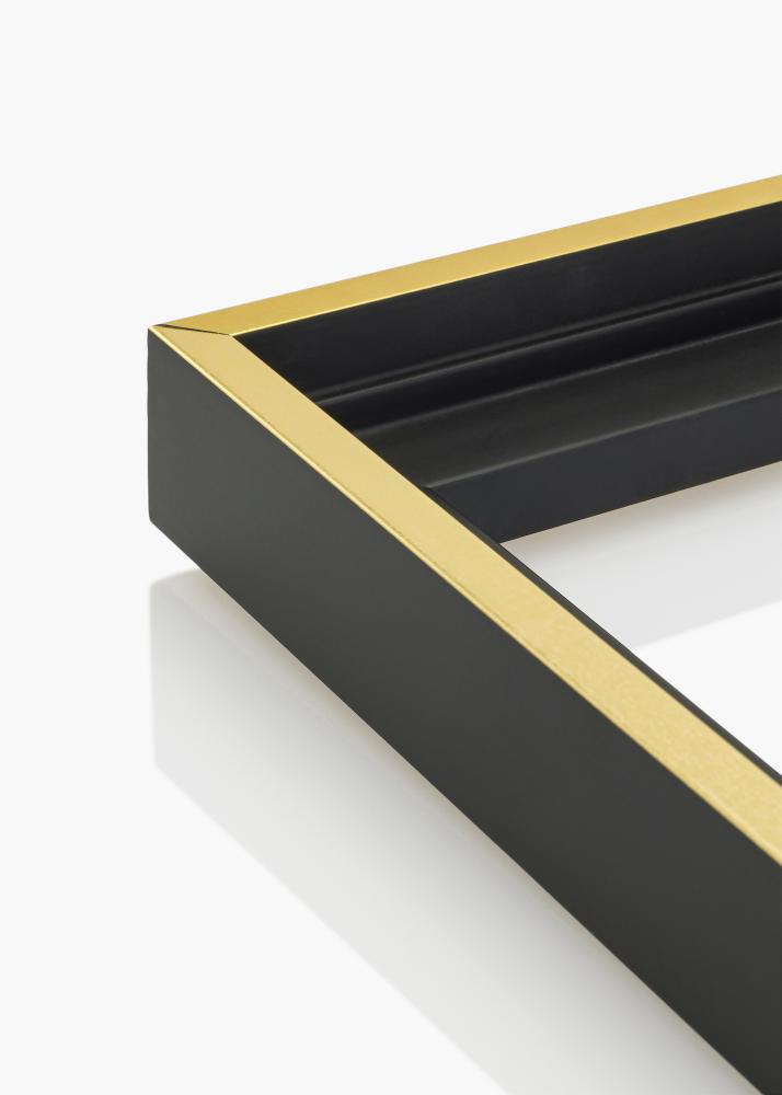 Okvir za platno Tacoma Črna / Zlata 30x40 cm