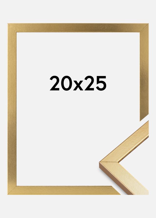 Okvir Minerva Akrilno steklo Zlata 20x25 cm