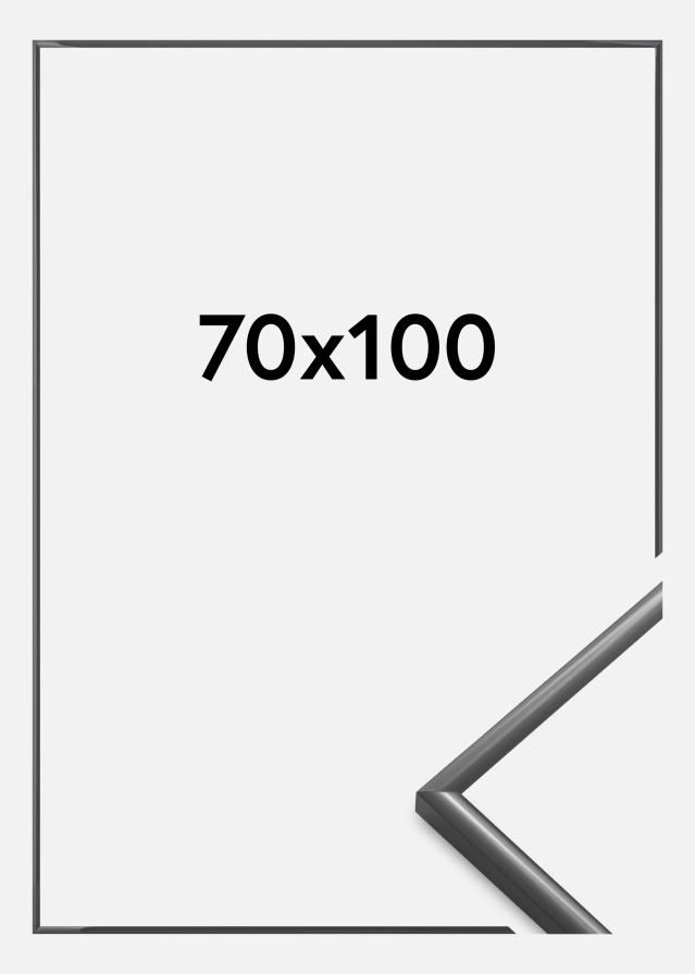 Okvir New Lifestyle Akrilno steklo Temno-siva 70x100 cm