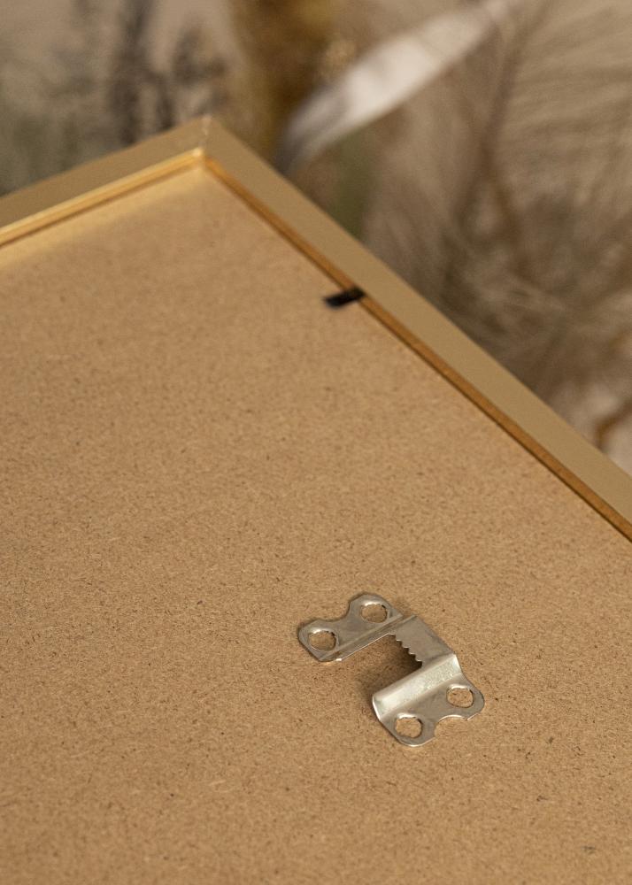 Okvir Trendy Zlata 50x60 cm - Paspartŭ Črna 40x50 cm