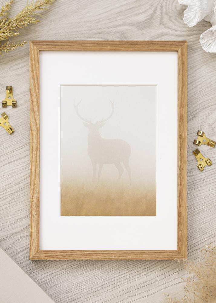 Okvir Masivni hrast Akrilno steklo 21x29,7 cm (A4)