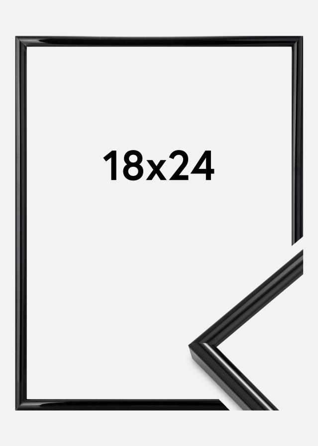Okvir Galeria Črna 18x24 cm