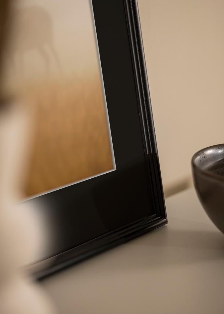 Okvir Horndal Črna 50x60 cm - Paspartŭ Črna 14x18 inches