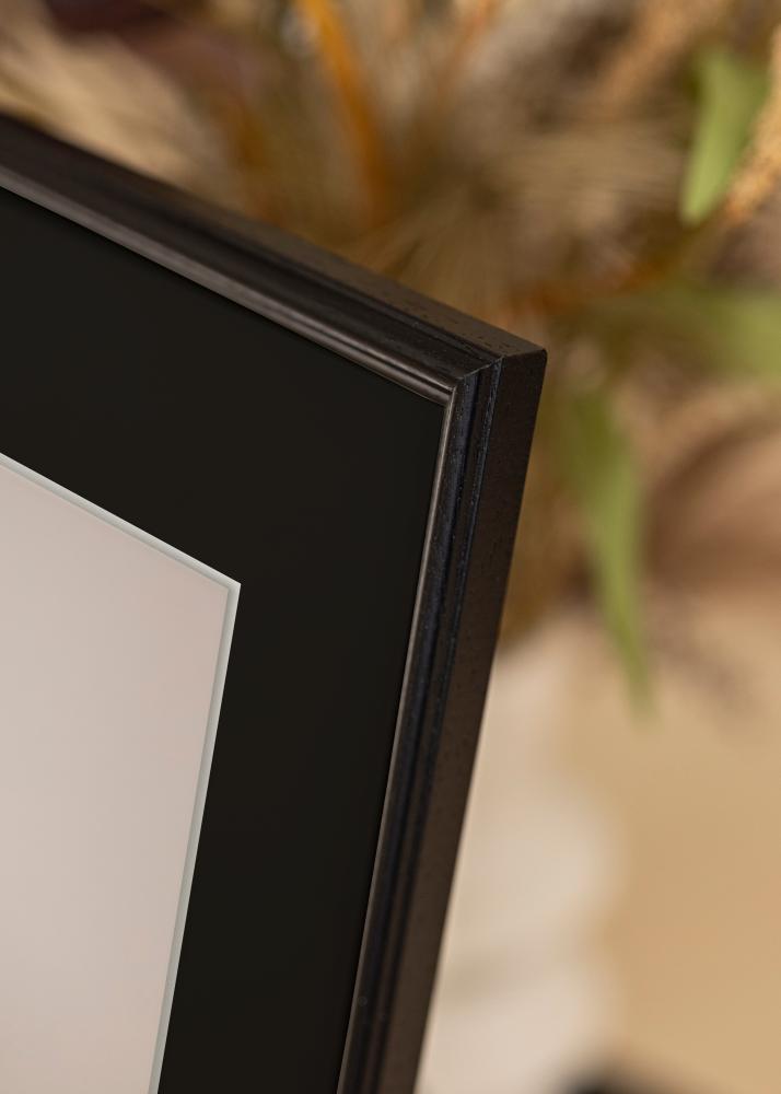 Okvir Horndal Črna 50x60 cm - Paspartŭ Črna 14x18 inches
