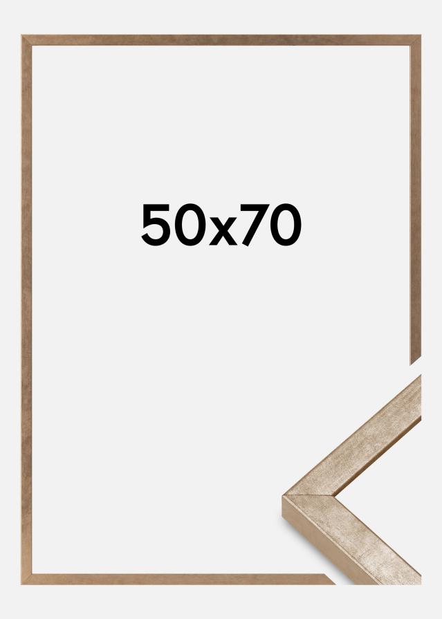 Okvir Ares Akrilno steklo Medenina 50x70 cm