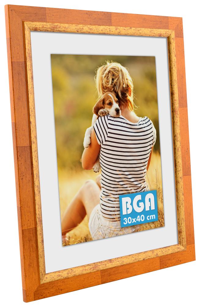 Okvir Färila Oranžna - Poljubna velikost