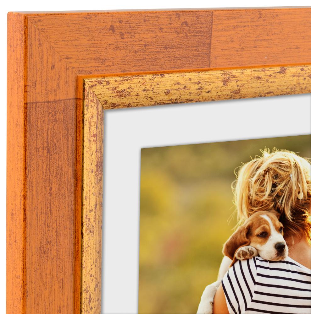 Okvir Färila Oranžna - Poljubna velikost