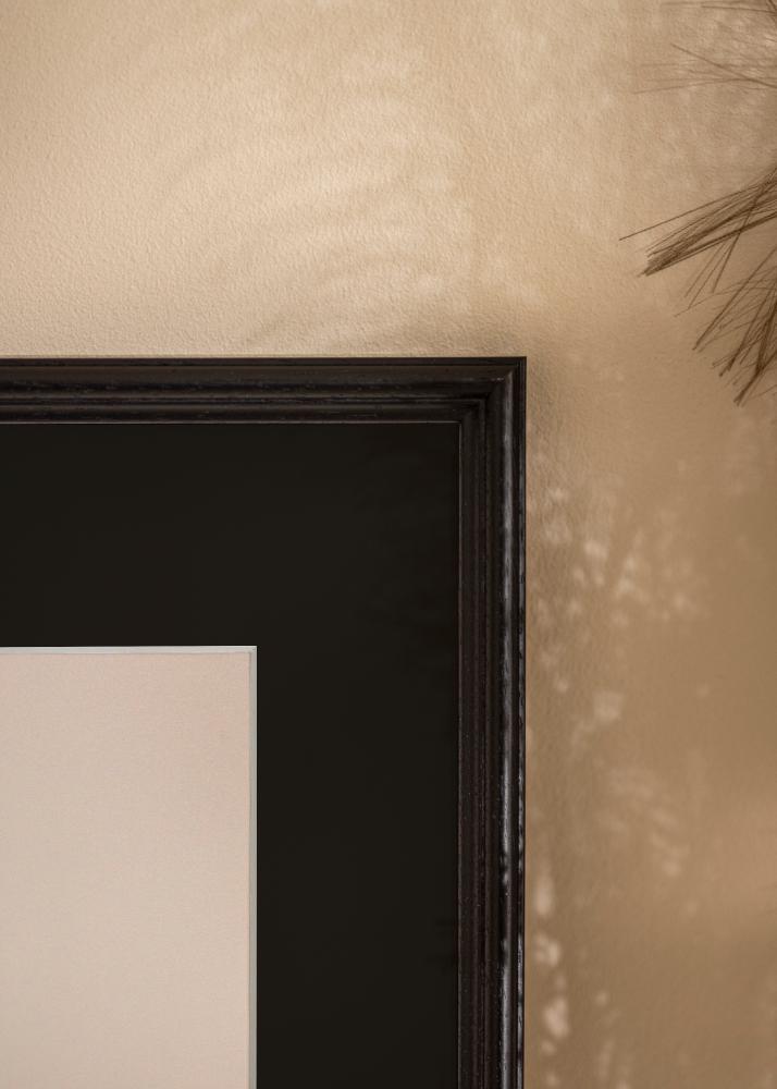 Okvir Horndal Črna 50x60 cm - Paspartŭ Črna 14x18 inches