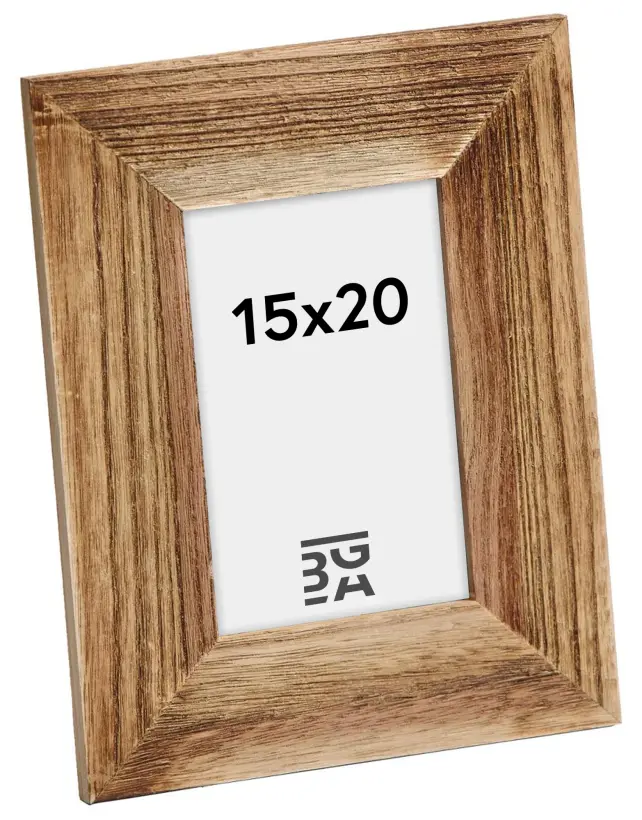 Okvir Limmerick II Rjava 15x20 cm