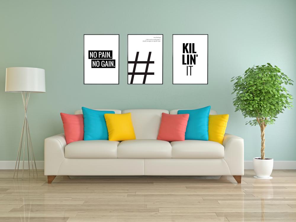 No Pain No Gain Poster