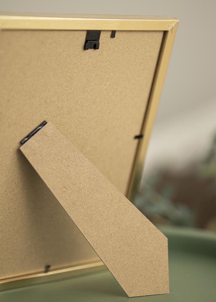 Okvir Trendy Zlata 20x30 cm - Paspartŭ Črna 10x20 cm