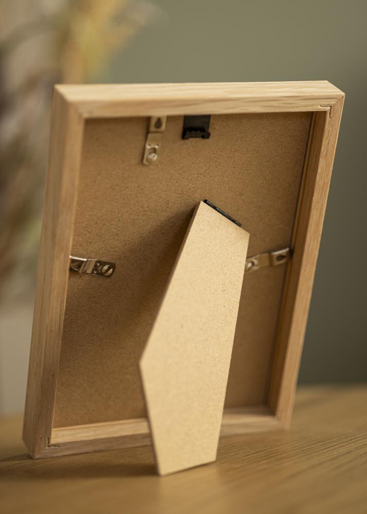 Okvir Soul Oak Veneer 13x18 cm - Paspartŭ Bela 9x13 cm