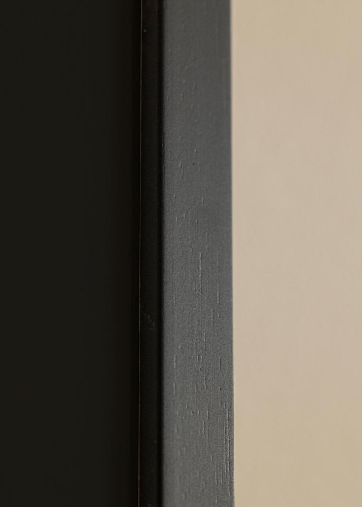 Okvir Edsbyn Črna 20x30 cm - Paspartŭ Črna 15x21 cm (A5)