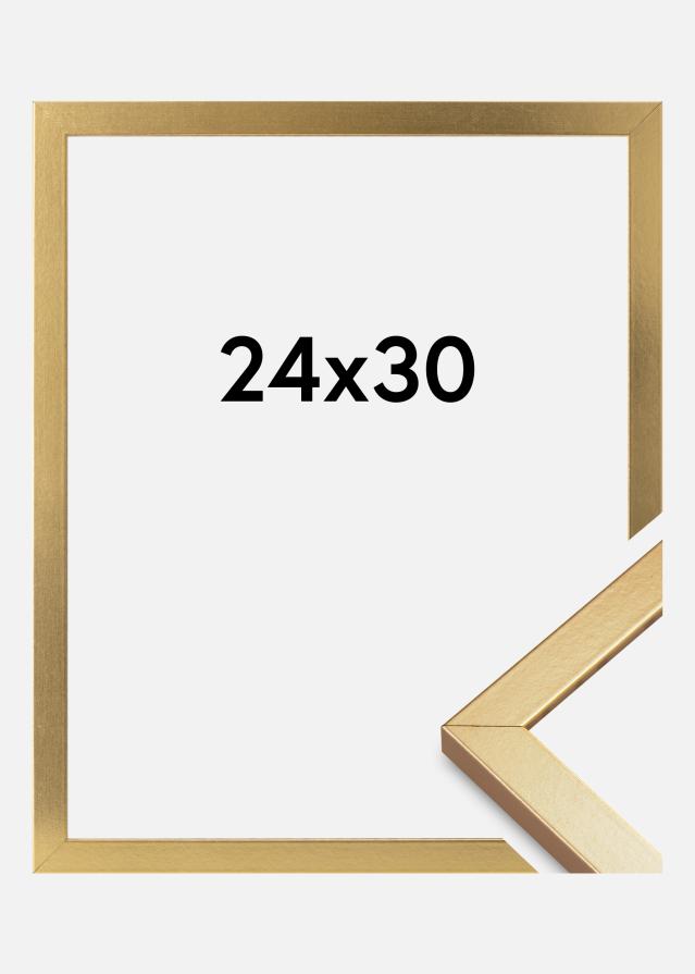 Okvir Minerva Akrilno steklo Zlata 24x30 cm