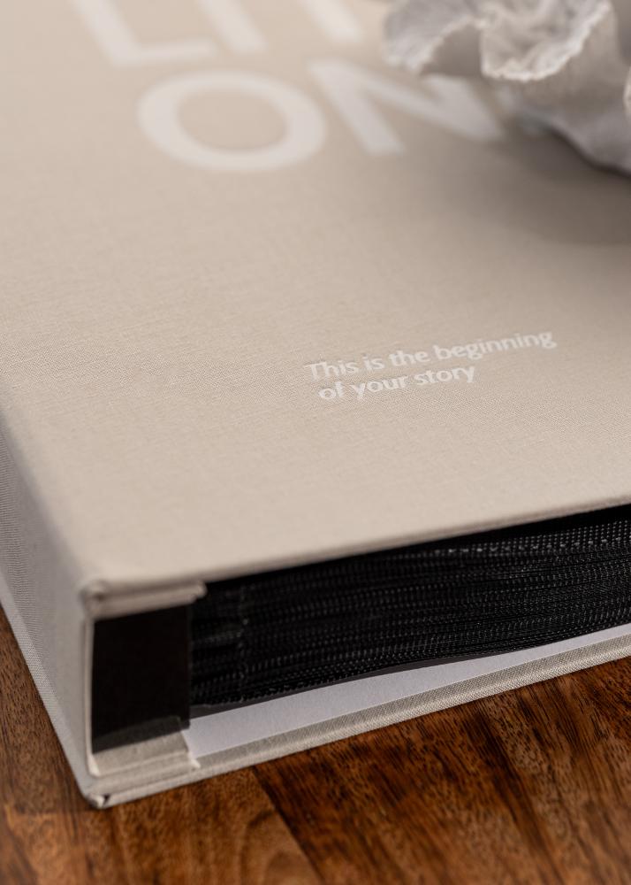 KAILA Fotoalbum ŽIVJO MALI Sivi - 600 slik v 10x15 cm