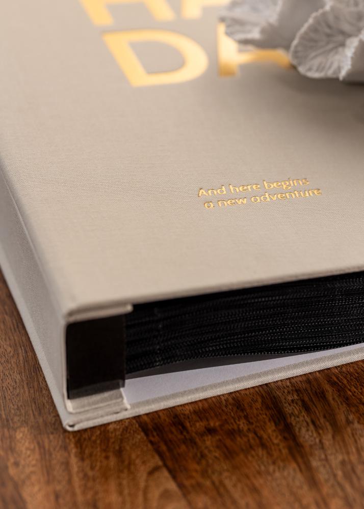 KAILA Foto album OH HAPPY DAY Krema - 600 slik v 10x15 cm