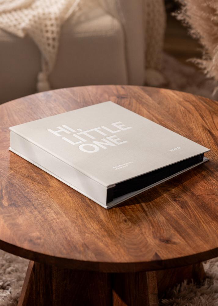 KAILA Fotoalbum ŽIVJO MALI Sivi - 600 slik v 10x15 cm