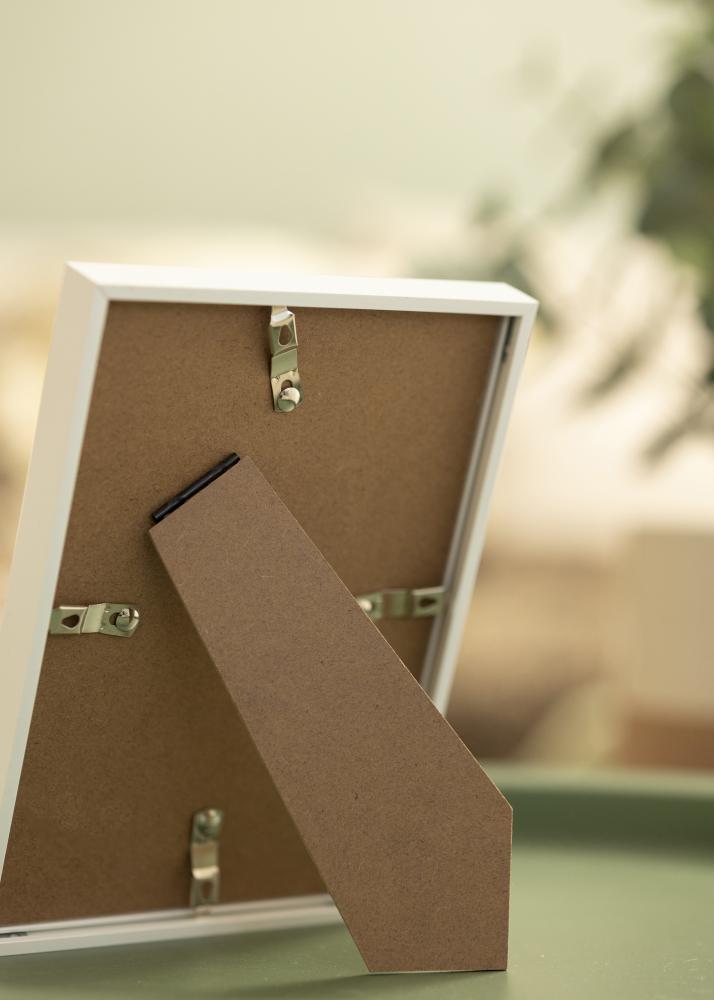 Okvir Desire Akrilno steklo Bela 10x15 cm