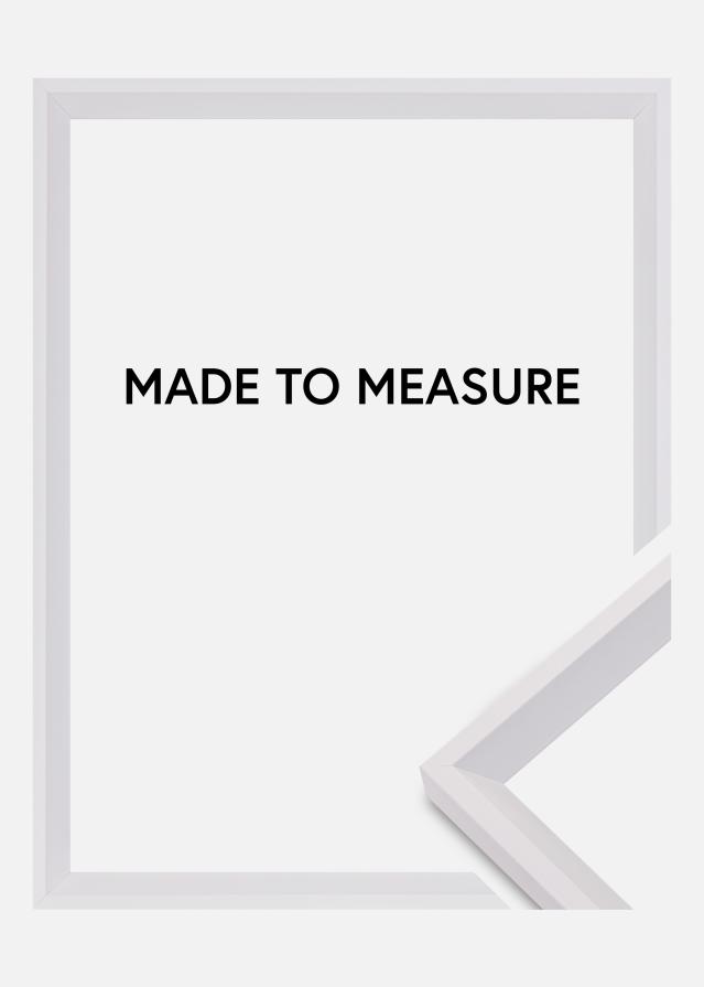 Okvir Globe Bela - Poljubna velikost