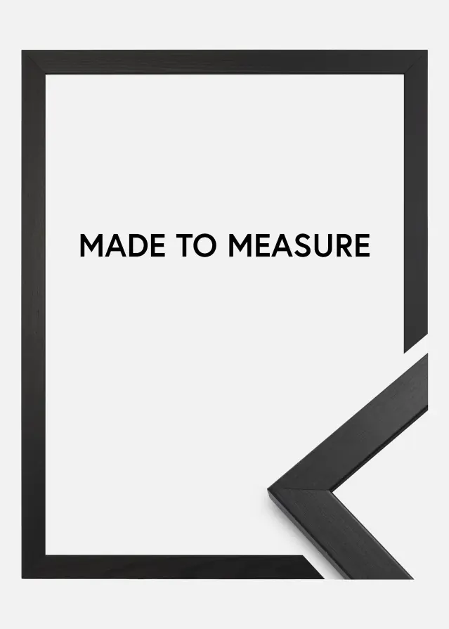 Eleganten Črna - Poljubna velikost