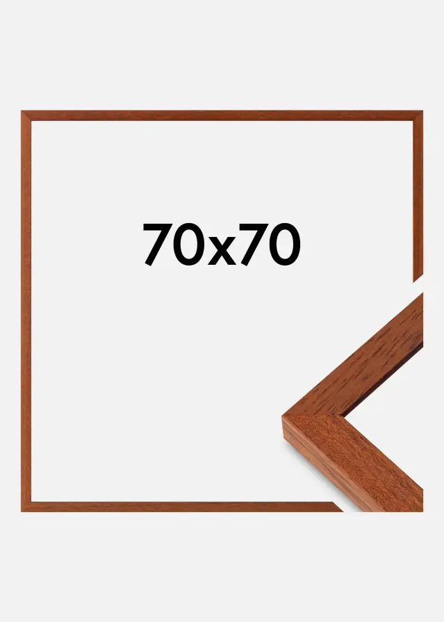 Okvir Hermes Akrilno steklo Češnja 70x70 cm