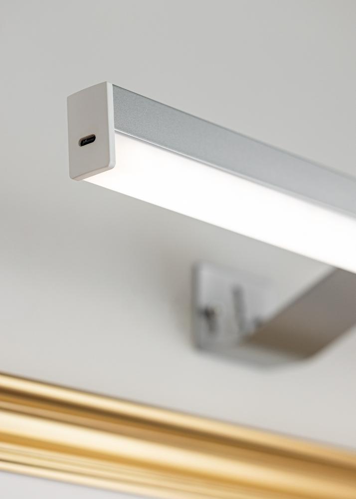 KAILA Glow Baterijska Osvetlitev za Slike 55 cm - Srebrna