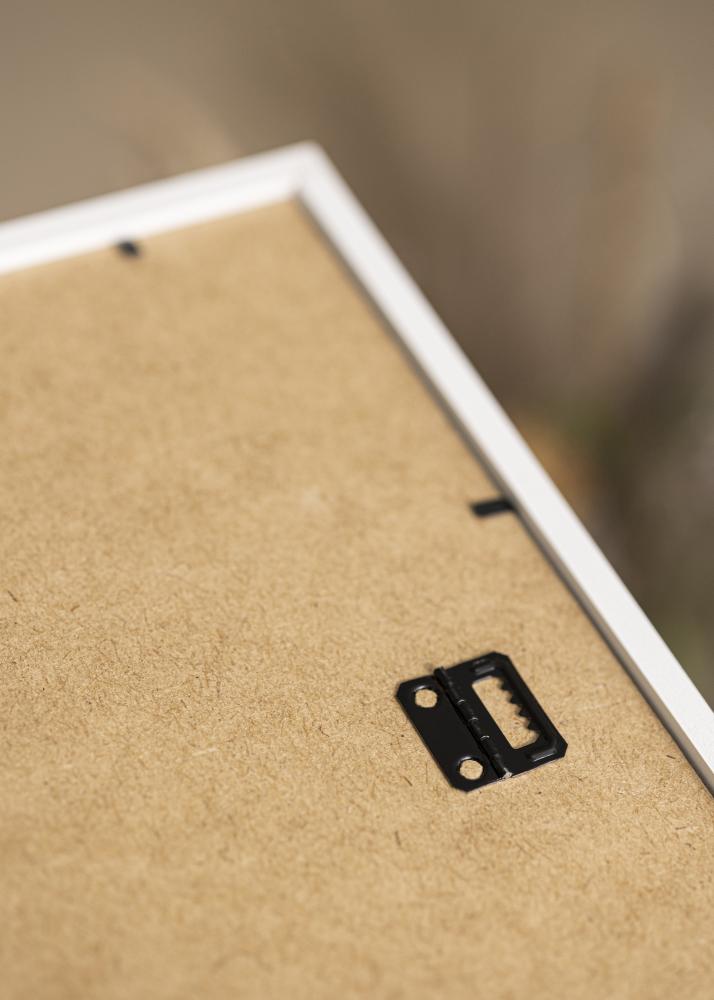 Okvir Kaspar Bela 50x70 cm - Paspartŭ Bela 16x24 inches