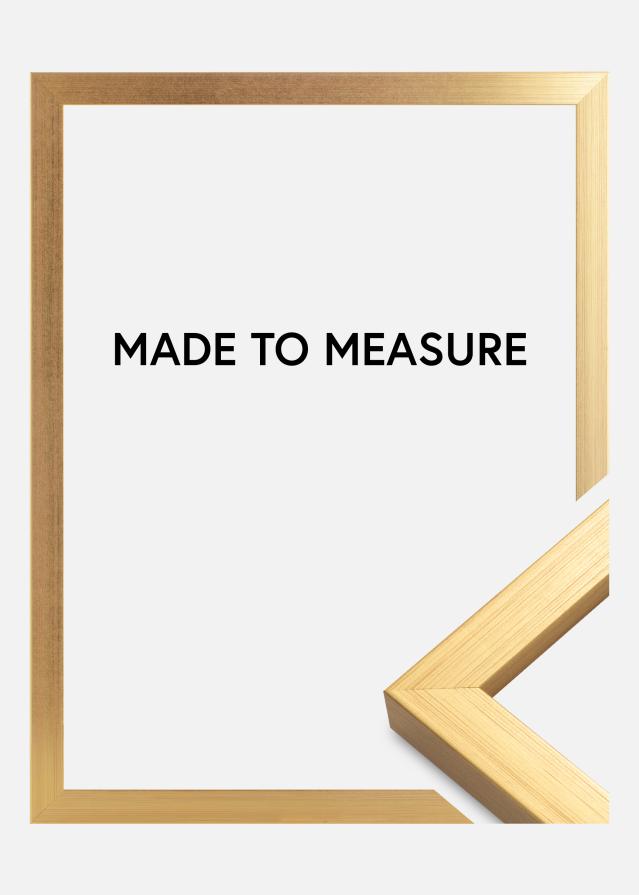 Okvir Blocky Zlata - Poljubna velikost