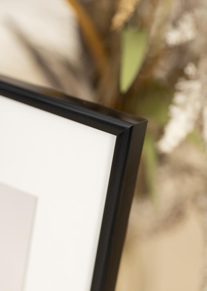 Okvir BGA Modern Style Akrilno steklo Črna 10x10 cm