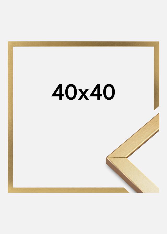 Okvir Minerva Akrilno steklo Zlata 40x40 cm