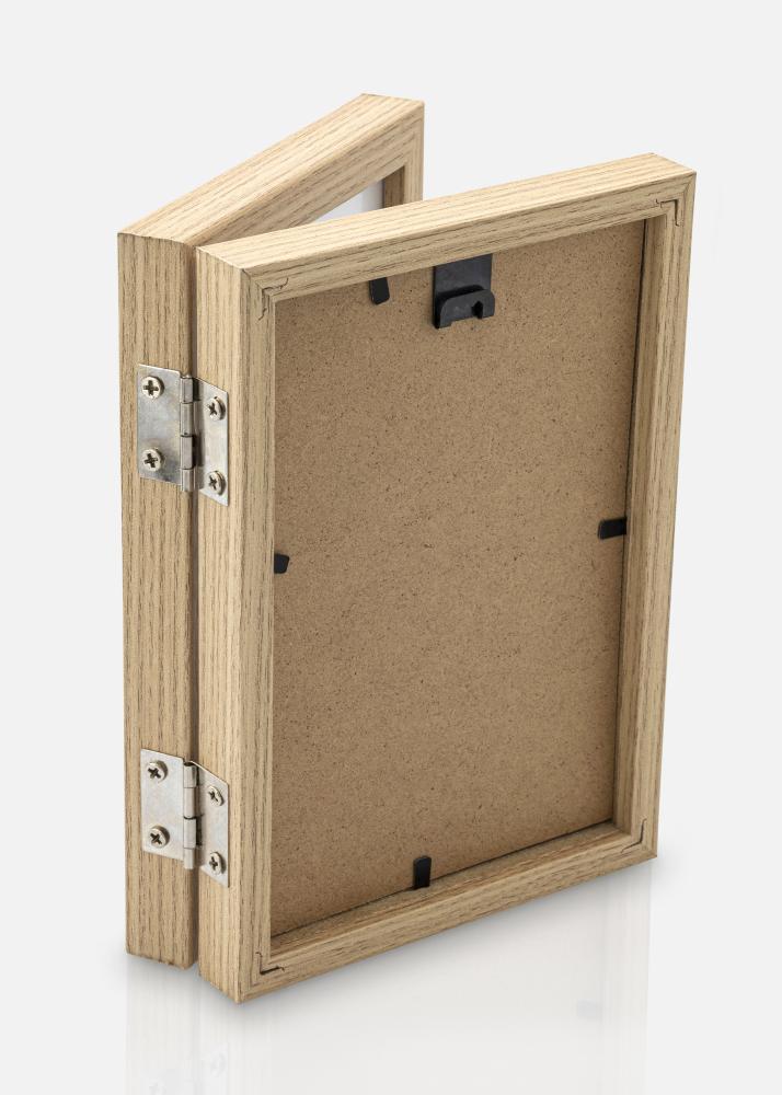 Prepogljiv okvir Hrast 10x15 cm