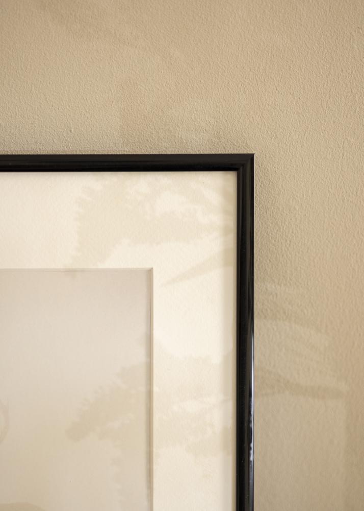 Okvir BGA Modern Style Akrilno steklo Črna 10x10 cm