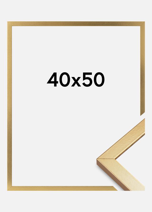 Okvir Minerva Akrilno steklo Zlata 40x50 cm