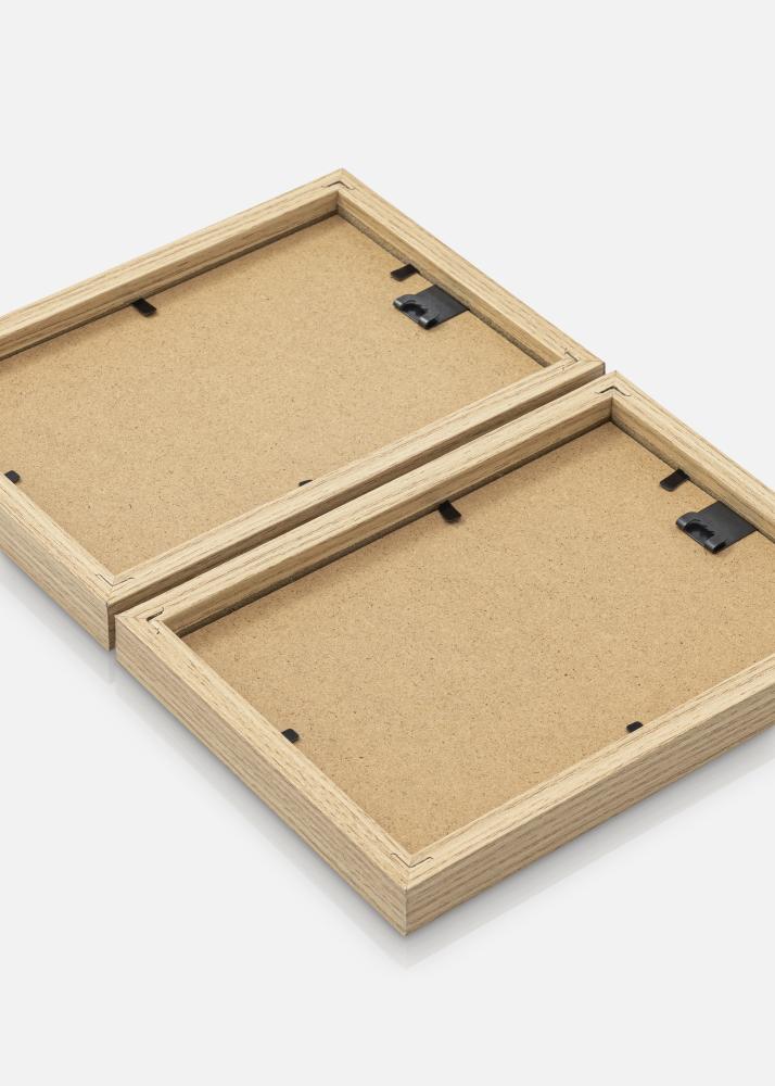 Prepogljiv okvir Hrast 10x15 cm