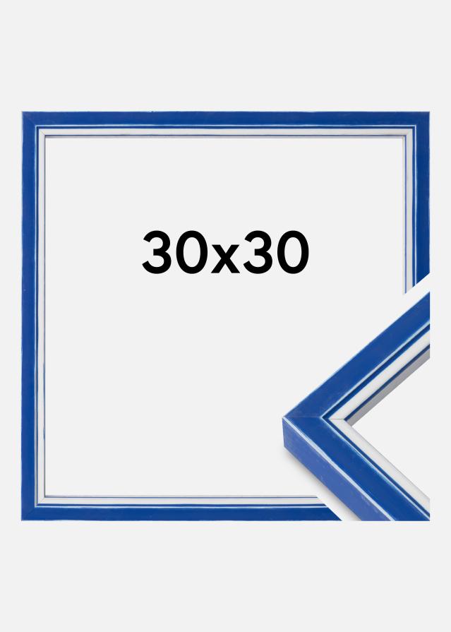 Okvir Diana Akrilno steklo Modra 30x30 cm