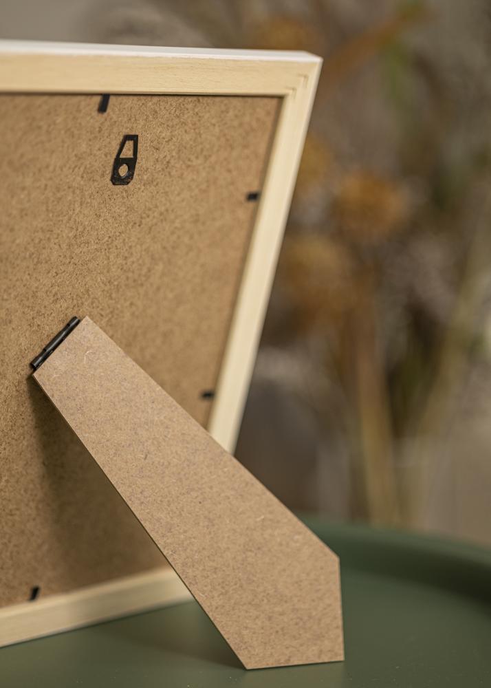 Okvir Siljan Akrilno steklo Bela 21x29,7 cm (A4)