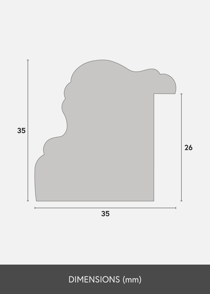 Ogledalo Mars Zlata - Lastne mere