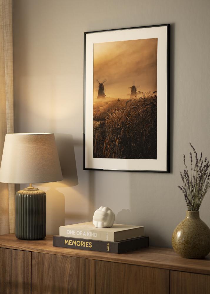 Okvir BGA Modern Style Akrilno steklo Črna 10x10 cm