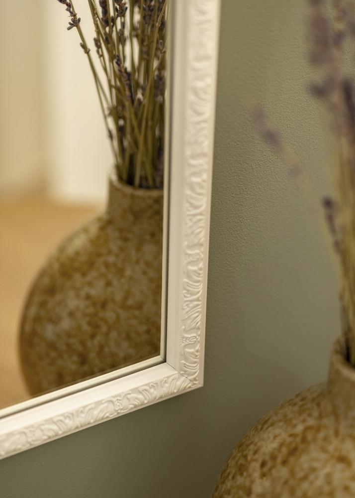 Ogledalo Nostalgia Bela 40x100 cm